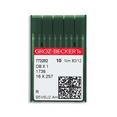Groz-Beckert Light Ball Point Industrial Needles, DBx1, 1738 (10pk)