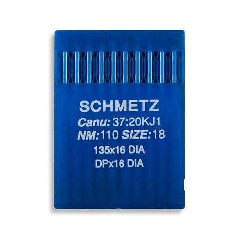 Regular Point 1135x16 DIA, DPx16 DIA, Schmetz Needles - 10/PKG - view 9