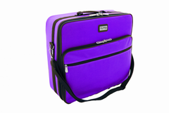 Embroidery Bag 19in Purple