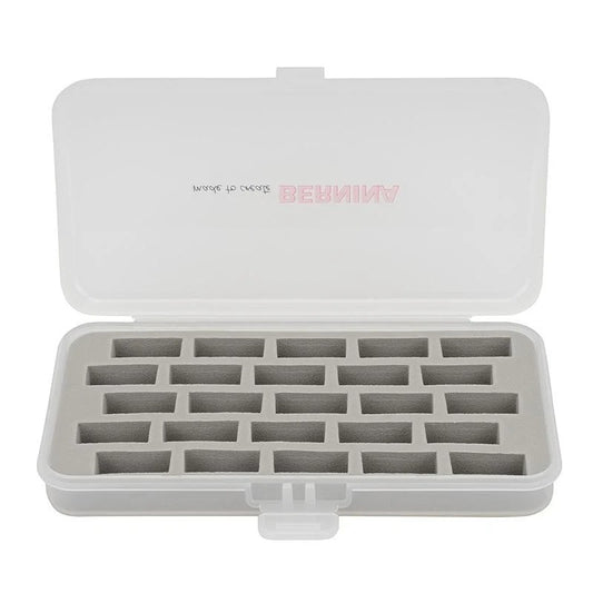 BERNINA Jumbo Bobbin Set of 25 Bobbins for 4-7 Machines