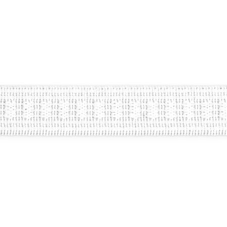 White background with a thin gray line pattern