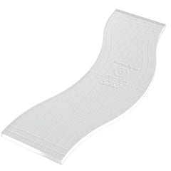 Super Slide Quilting Template 1/4"
