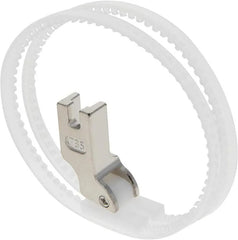 Double Nylon Ring Teflon, High Shank Foot - T35