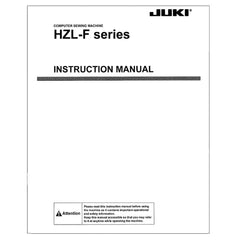 Juki HZL-F300 Instruction Manual