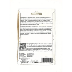 Invisible Bar Magnetic Snaps - Snap Closure