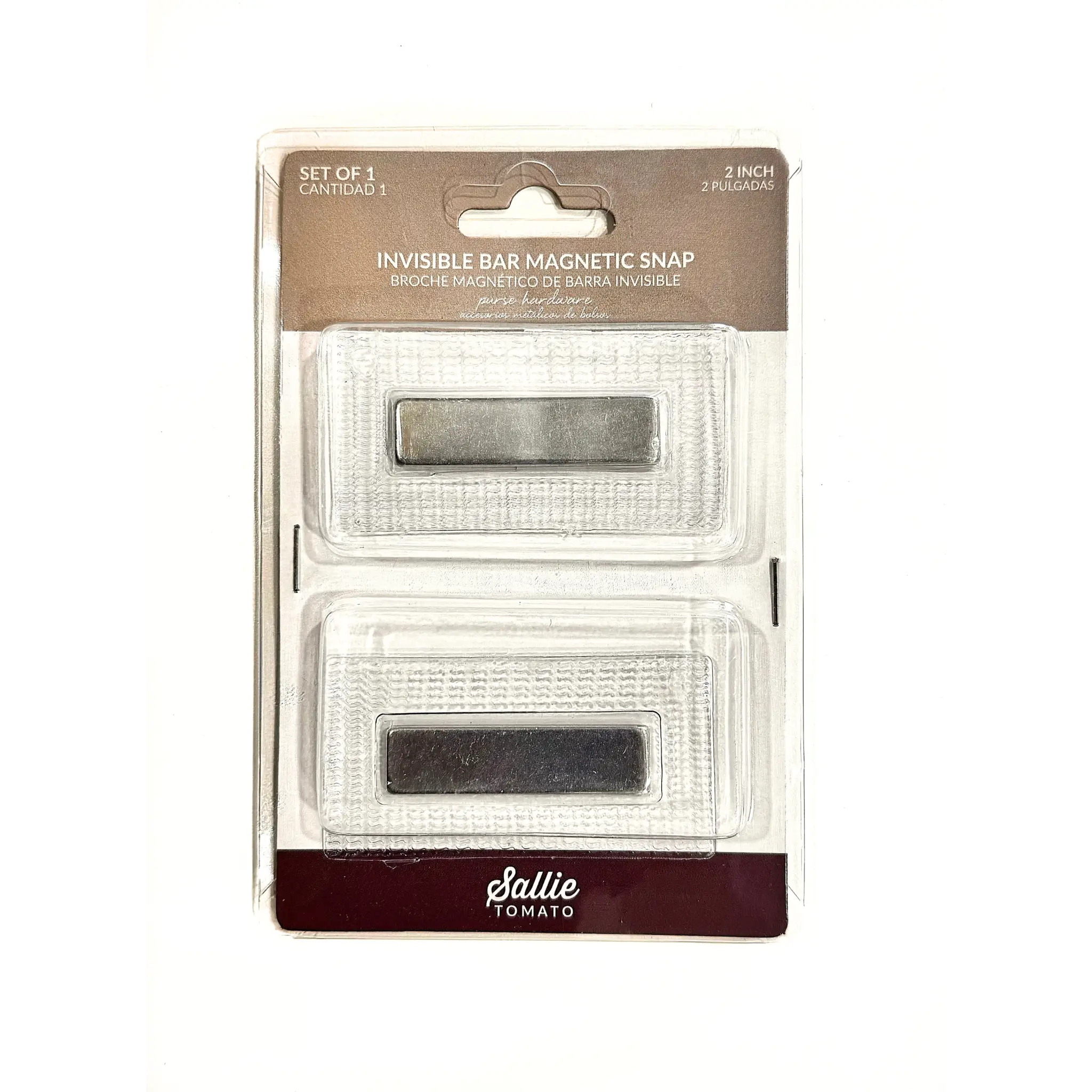 Invisible Bar Magnetic Snaps - Snap Closure
