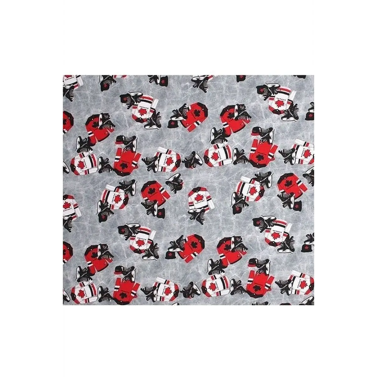 Canada's Game, Hockey Team Spirit Grey - QC300