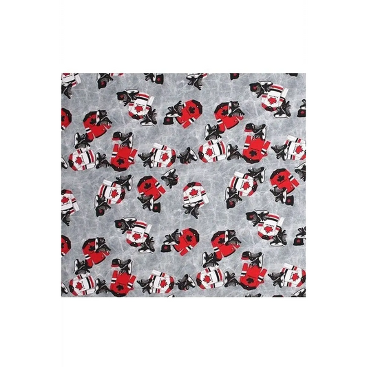 Canada's Game, Hockey Team Spirit Grey - QC300