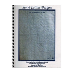 Janet's Ruler Quilt Design Book