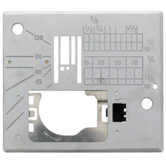 Janome Straight Stitch Needle Plate #846807001