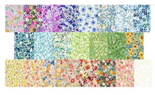 Lovelies by In The Beggining Fabrics - Jelly Roll (23 pieces, 2 1/2'' strips)