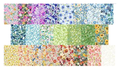 Lovelies by In The Beggining Fabrics - Jelly Roll (23 pieces, 2 1/2'' strips)