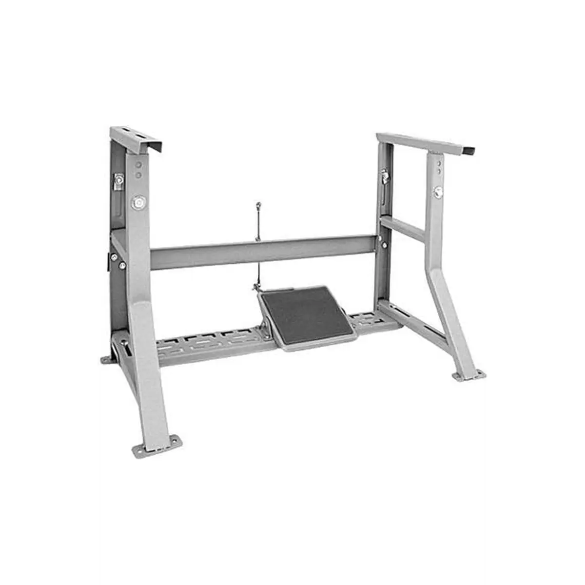 T-Leg Table Stand W/Lockable Wheels