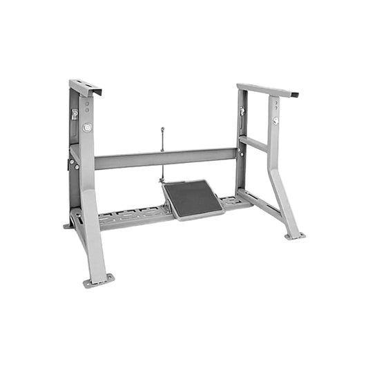 T-Leg Table Stand W/Lockable Wheels