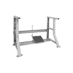 T-Leg Table Stand W/Lockable Wheels
