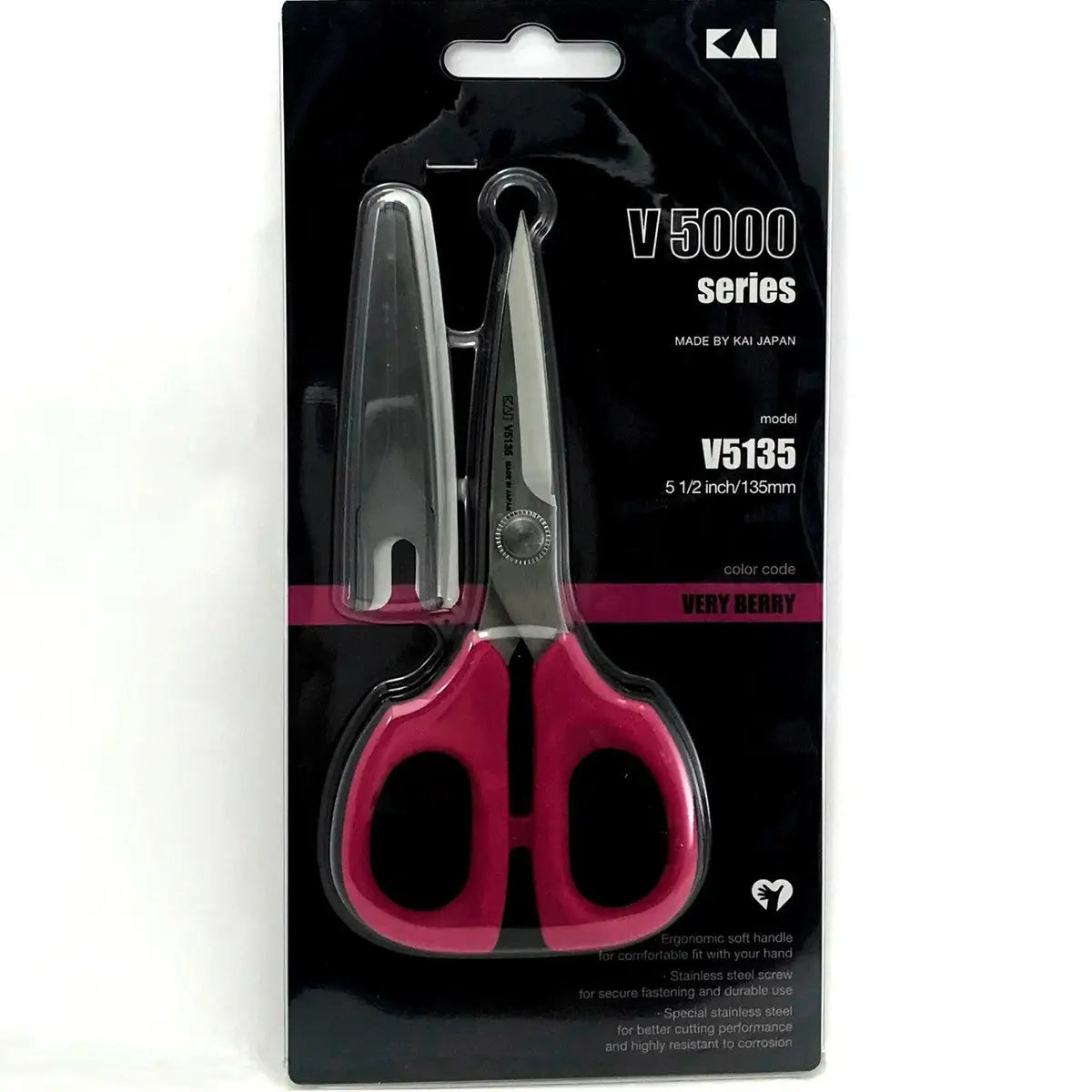 Kai 5135 Embroidery Scissors - 5 1/2’’ - Scissors & Shears