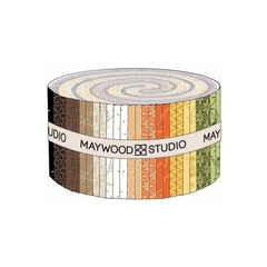 Kimber Bell Fall basics Jelly Roll 40 pieces