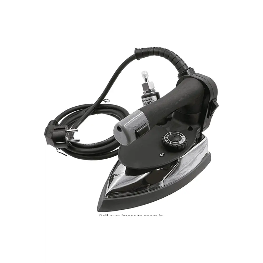 Kobe Gravity Feed Steam Iron - Silver Star ES-300