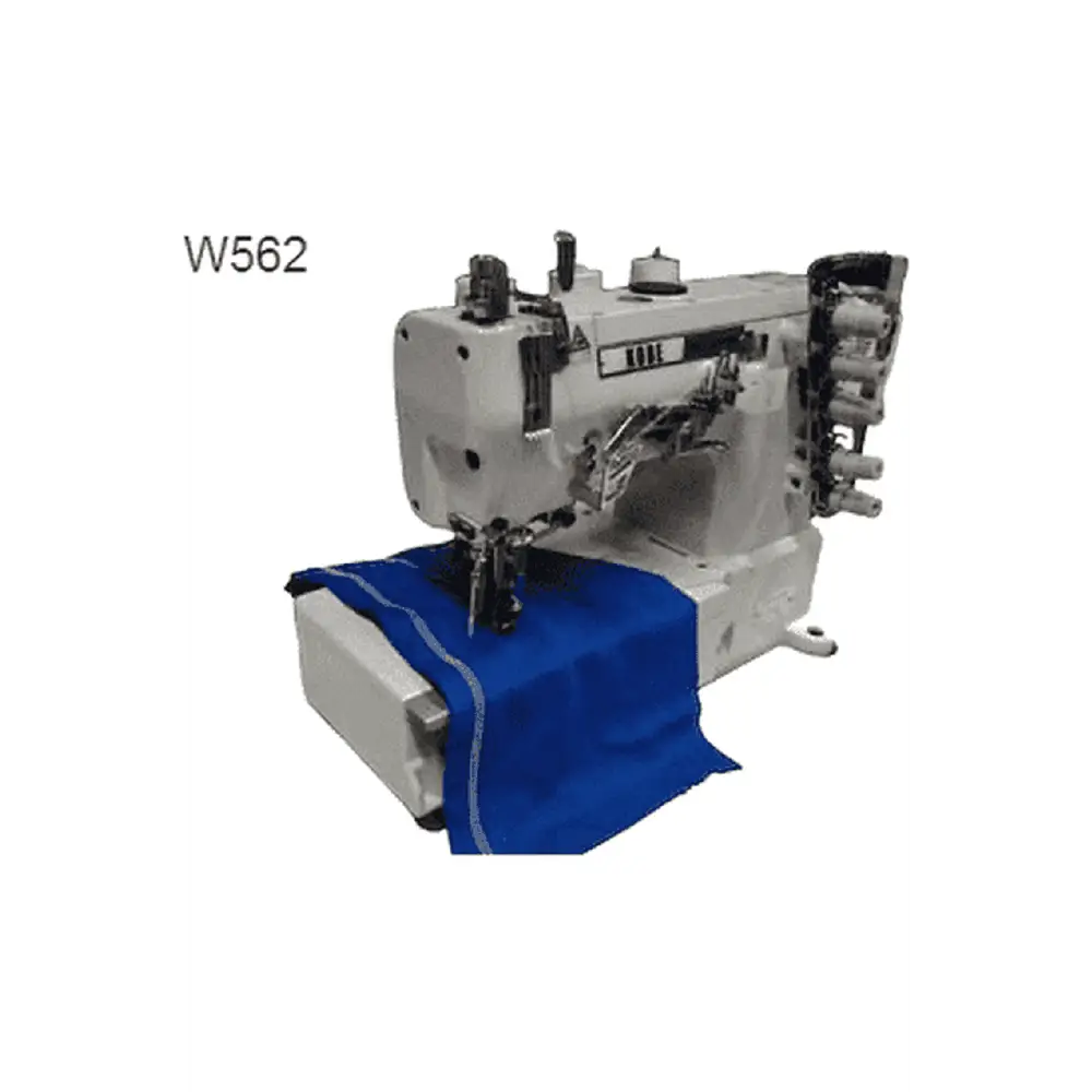 Kobe W562 Industrial Coverstitch Flat Bed