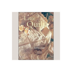 Latte Quilt book with CD
