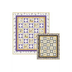 Lavender Frames by Bound to Be Quilting