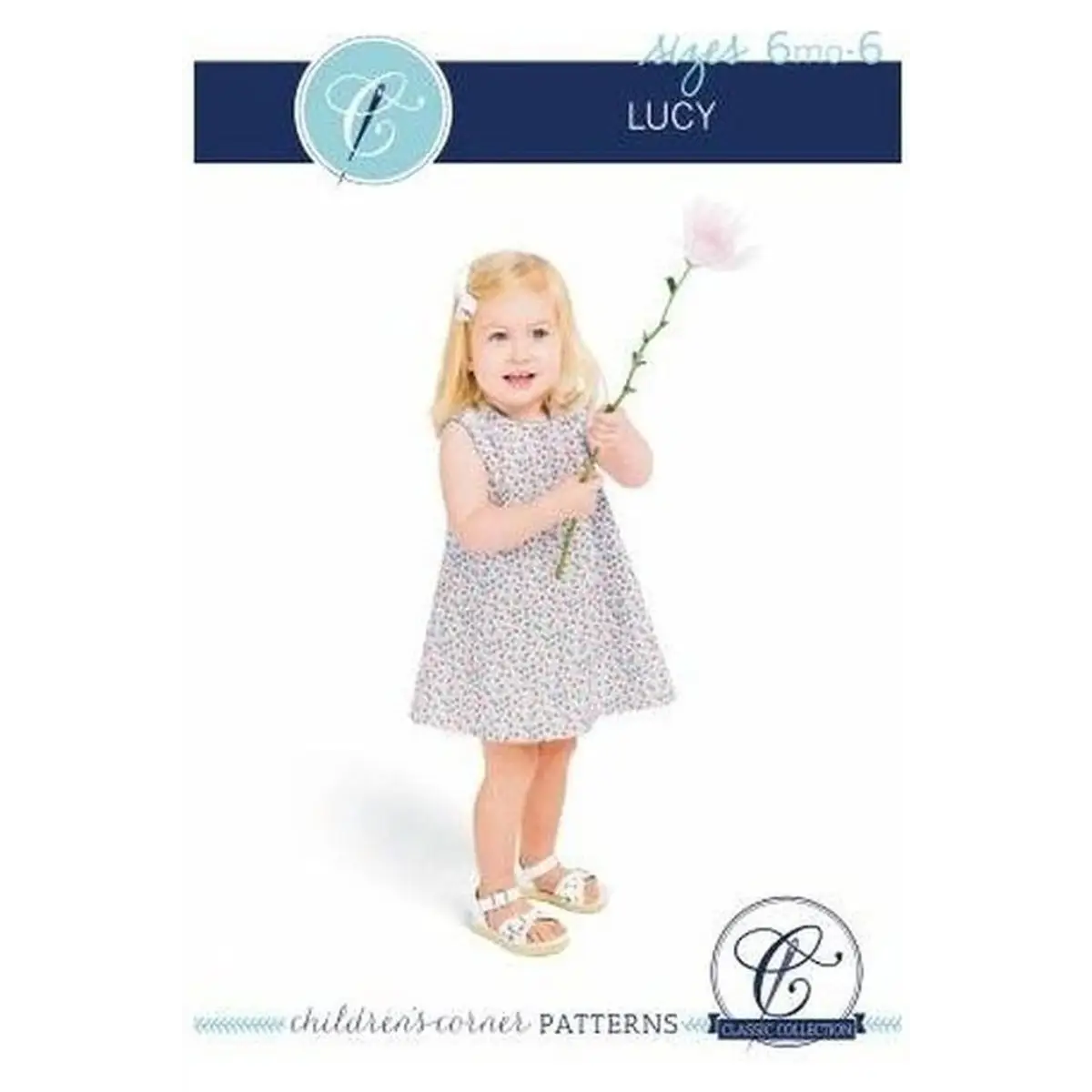 Lucy Dress 6mos -6
