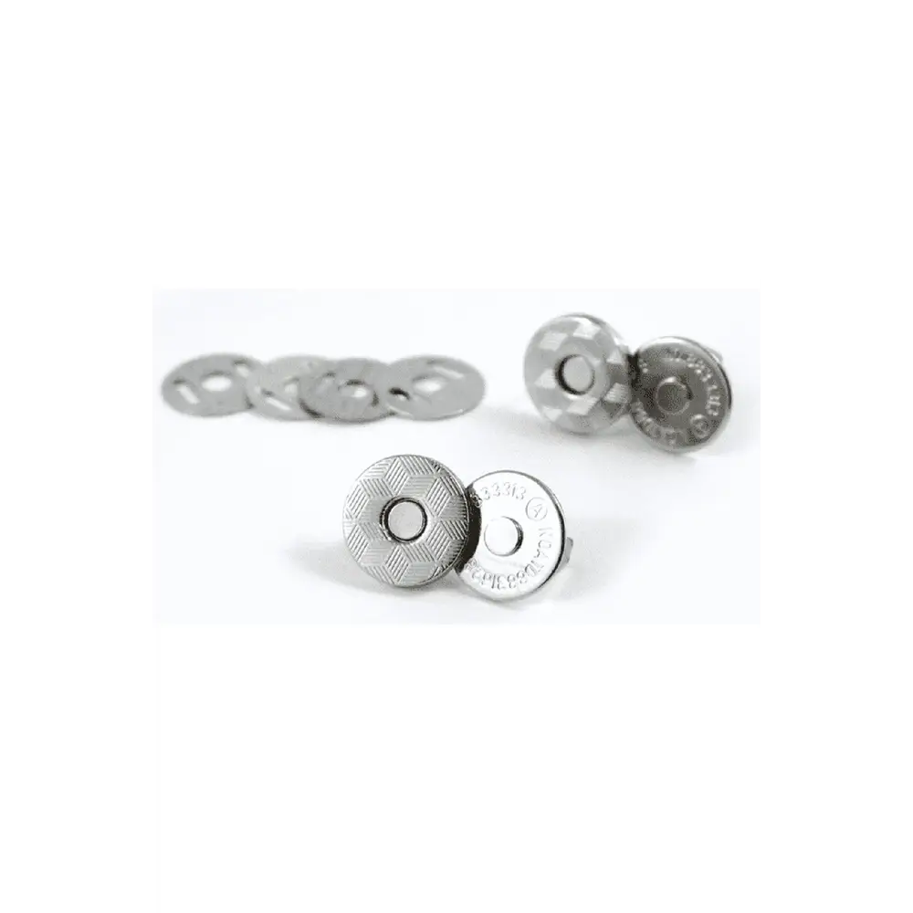 Magnetic Snap Closure 2per pack