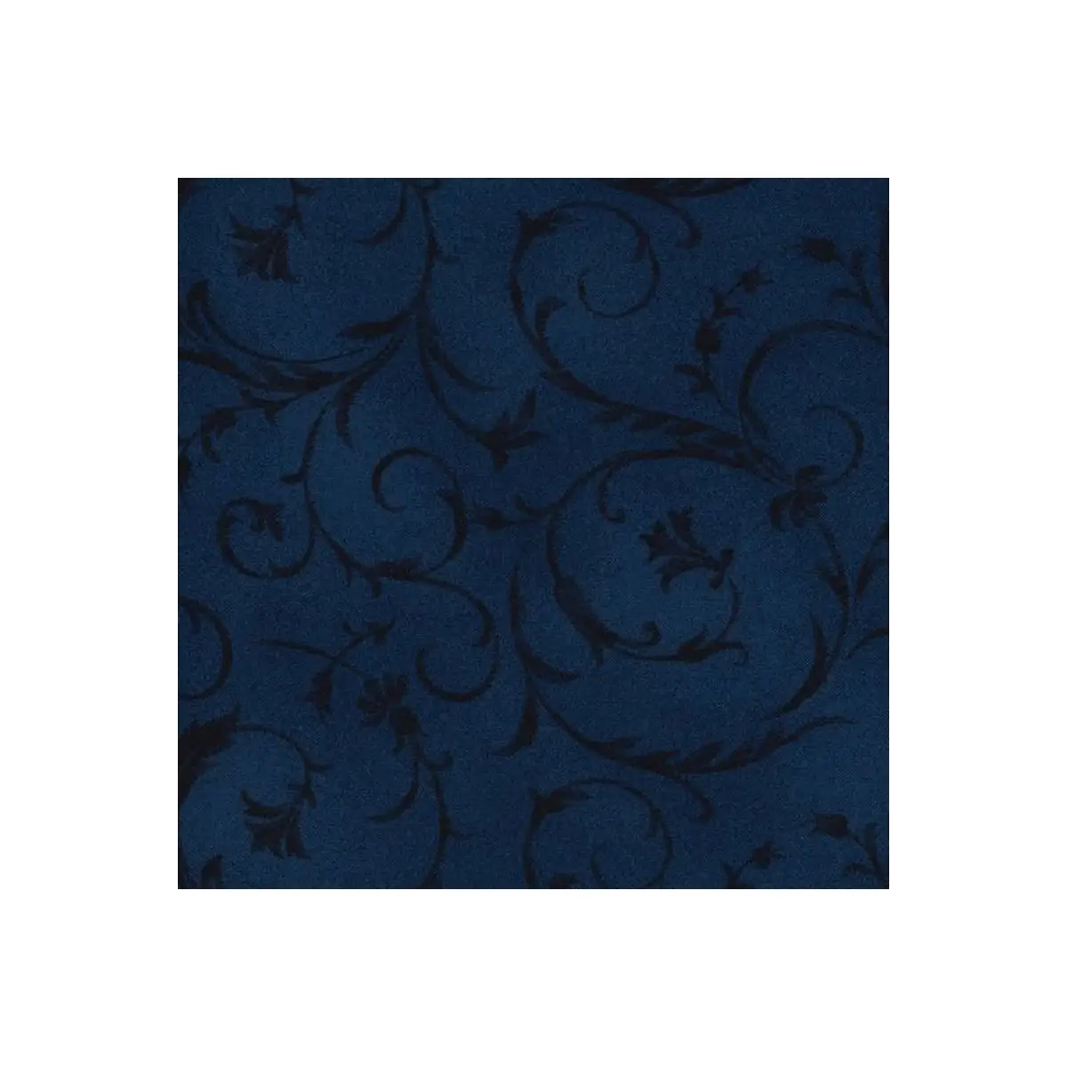 Beautiful Backing Elegant Scroll Midnight - MASQB100-NJ