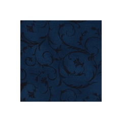 Beautiful Backing Elegant Scroll Midnight - MASQB100-NJ
