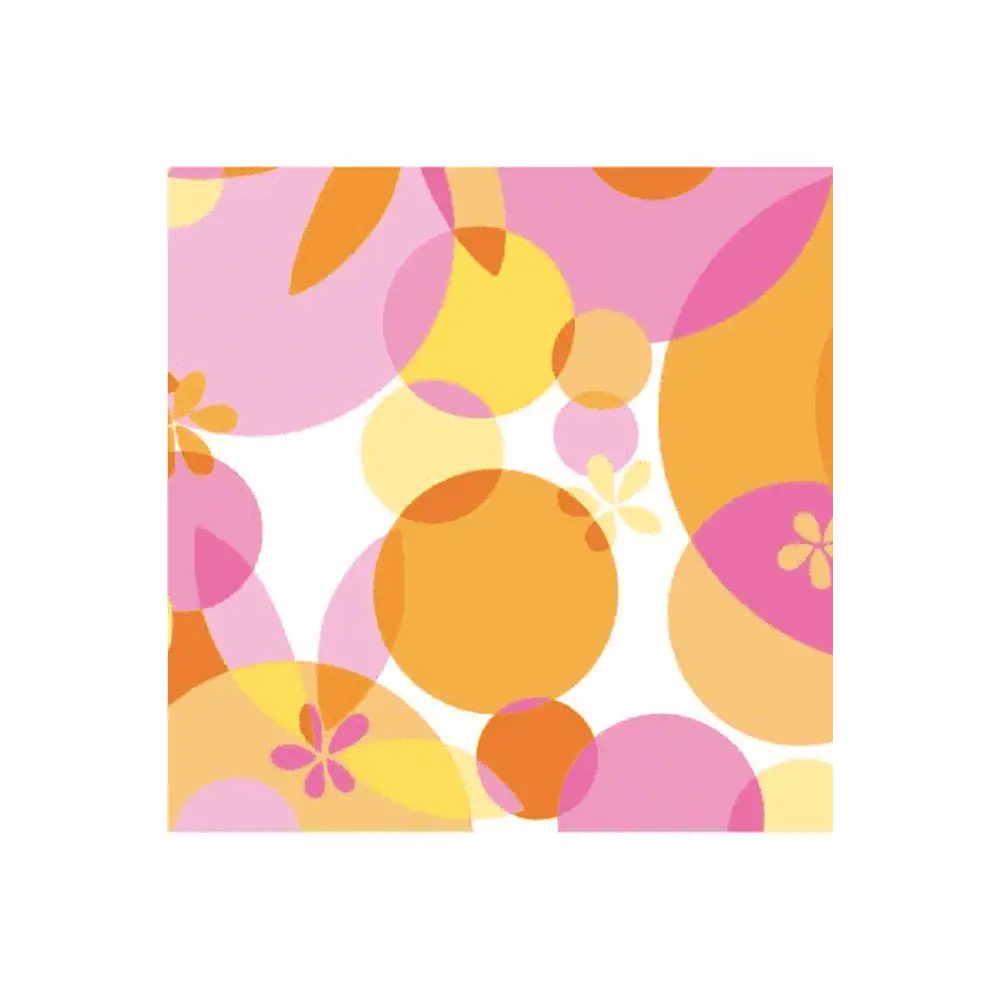 Fabric, Maywood Studios Fabrics, Good Vibrations Collection - Bubbles & Blossoms
