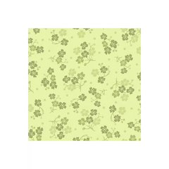 Green Tonal Flowers