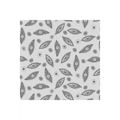 Grey Tiny Paisley