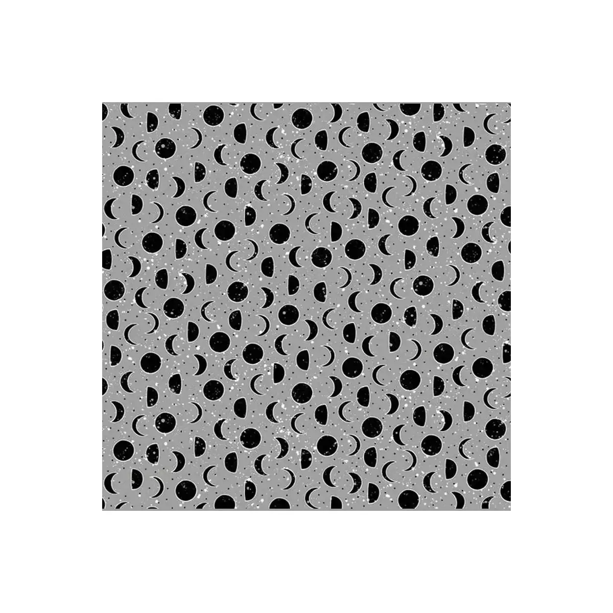 Fabric, Grey Lunar Orbit