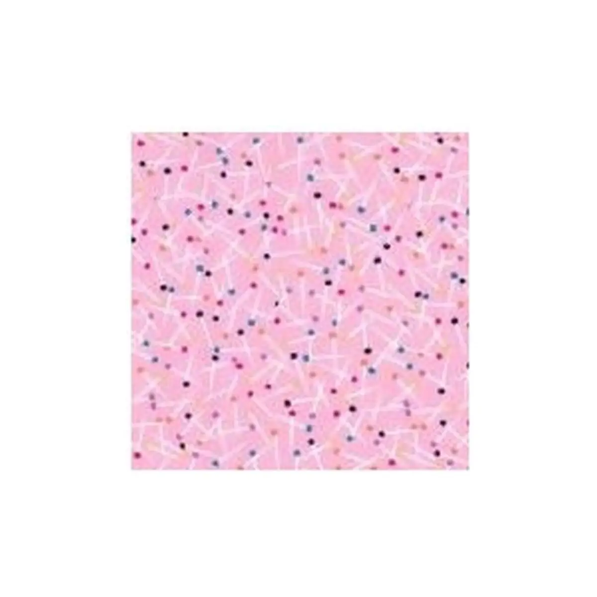 Winter Days Circle Pink
