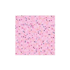 Winter Days Circle Pink
