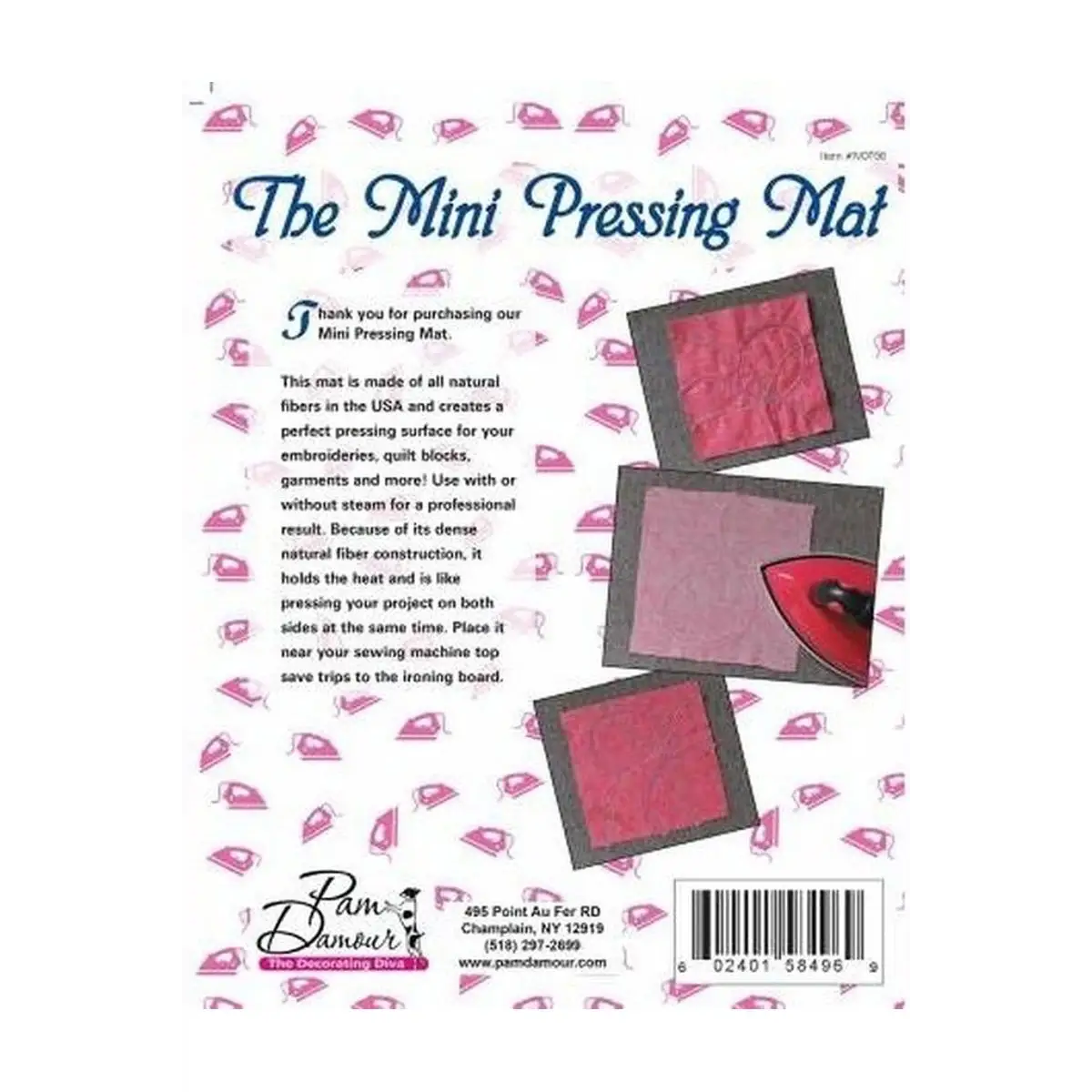 Mini Pressing Mat