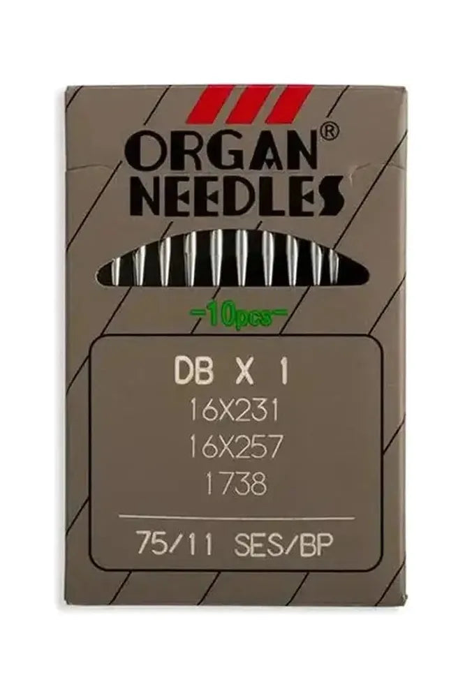 Organ Brand Industrial Machine Needles - System: 16x231, DBx1