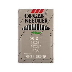 Organ Brand Industrial Machine Needles - 16x231, DBx1 SES