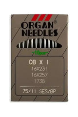 Organ Brand Industrial Machine Needles - System: 16x231, DBx1