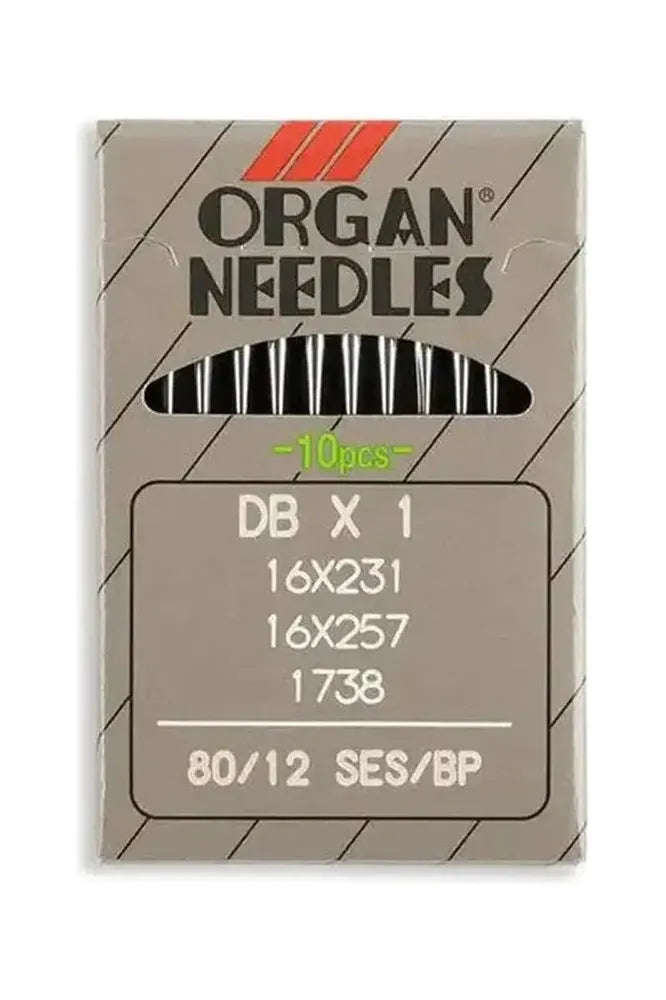 Organ Brand Industrial Machine Needles - System: 16x231, DBx1