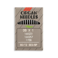Organ Brand Industrial Machine Needles - 16x231, DBx1 SES