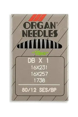 Organ Brand Industrial Machine Needles - System: 16x231, DBx1