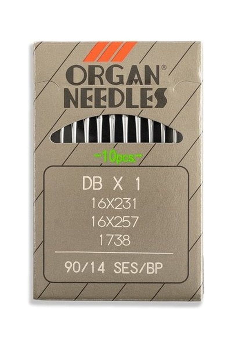 Organ Brand Industrial Machine Needles - System: 16x231, DBx1