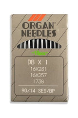 Organ Brand Industrial Machine Needles - System: 16x231, DBx1