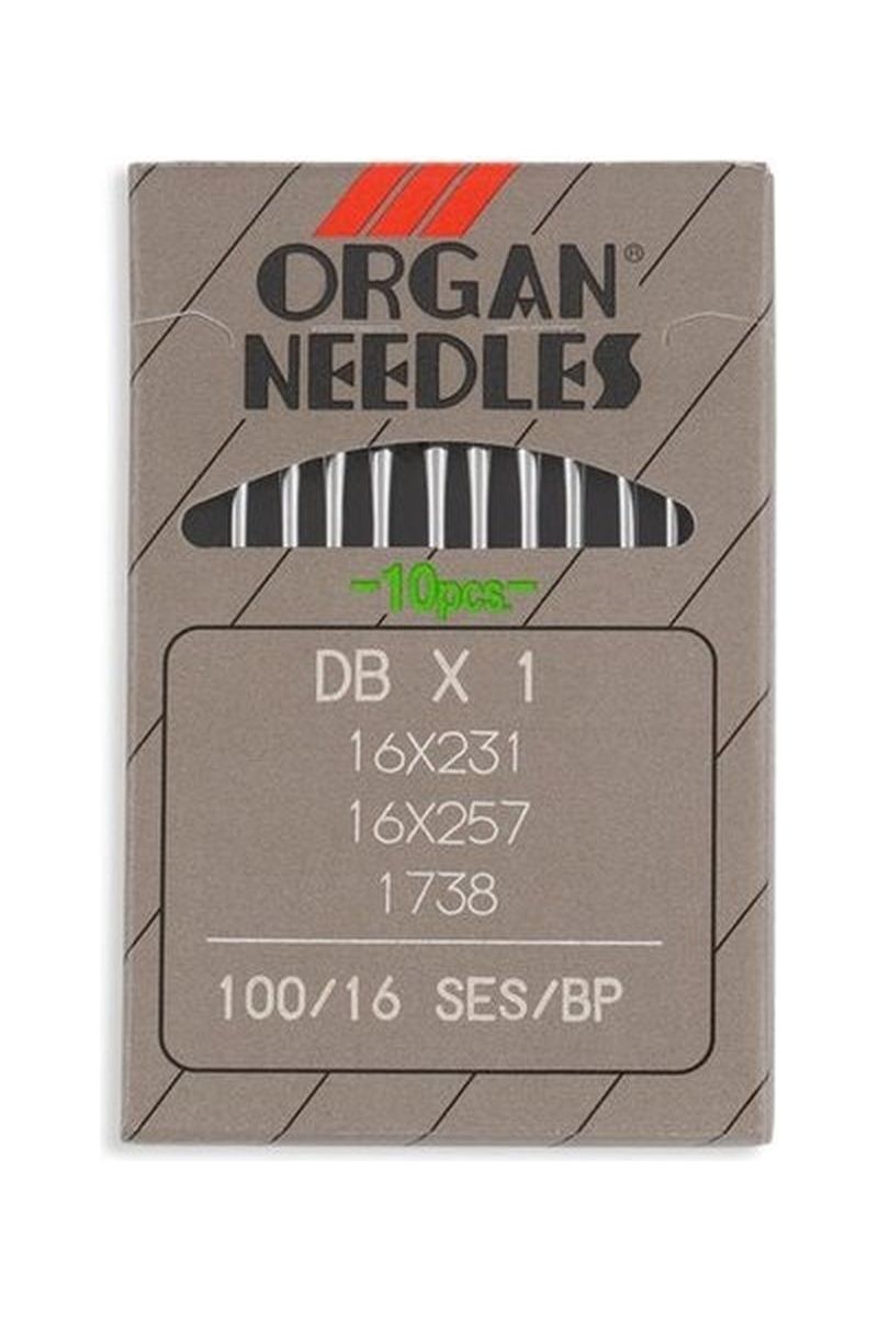 Organ Brand Industrial Machine Needles - System: 16x231, DBx1