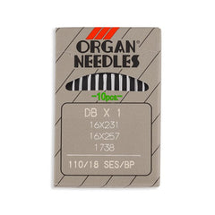 Organ Brand Industrial Machine Needles - 16x231, DBx1 SES