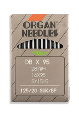 Organ Brand Industrial Machine Needles - System: 16x231, DBx1