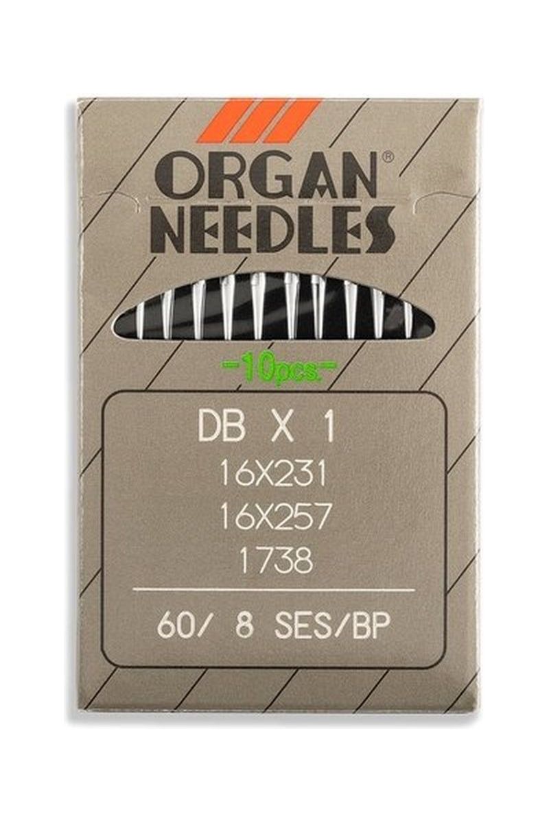 Organ Brand Industrial Machine Needles - System: 16x231, DBx1