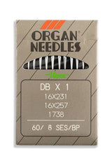 Organ Brand Industrial Machine Needles - System: 16x231, DBx1