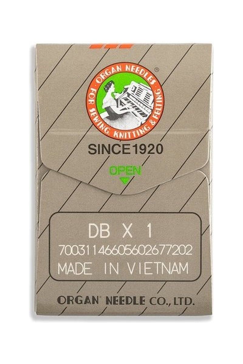 Organ Brand Industrial Machine Needles - System: 16x231, DBx1